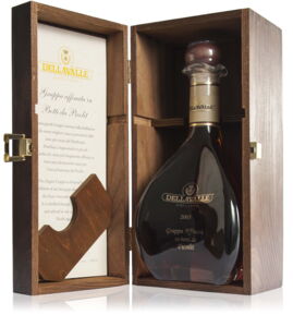 Grappa botti Picolit Barrique